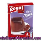 Royal Preparado Para Flan Milka Caja 115 Gr