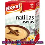 Royal Preparado Para Natillas Caseras 25 Raciones Estuche 100 G