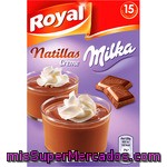 Royal Preparado Para Natillas Con Milka 15 Raciones Caja 150 G