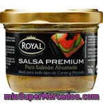 Royal Salsa Premium Para Salmón Ahumado Envase 100 G