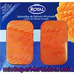 Royal Solomillo De Salmón Ahumado Noruego Pack 2 Envase 50 G