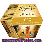 Royal-vit Jalea Real Oro Estuche 20 Ampollas