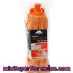 Rozenbal Fregona Microfibra En Tiras Naranja Paquete 1 Unidad