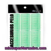 Rulo Cabello 42 Mm., Deliplus, Paquete 6 U