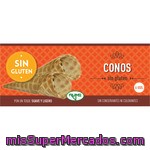 Rume Conos De Barquillo Sin Gluten 6 Unidades Estuche 80 G