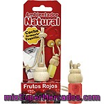 S&s Ambientador Natural Para Coche Armario Y Taquillas Aroma Frutos Rojos Envase 1 Unidad