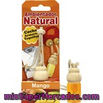 S&s Ambientador Natural Para Coche Armario Y Taquillas Aroma Mango Envase 1 Unidad