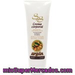 S&s Crema Corporal Con Aceite De Argán Tubo 250 Ml