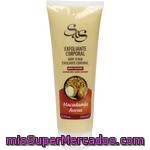 S&s Exfoliante Corporal Macadamia Y Avena Para Pieles Normales Tubo 250 Ml