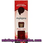 S&s Myhome Ambientador Natural Mikado Frutos Rojos Bote 50 Ml