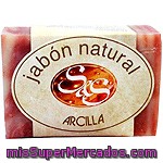 S&s Pastilla De Jabón Natural De Arcilla Pastilla 100 G