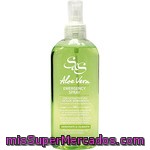 S&s Spray Corporal Aloe Vera Con Propiedades Hidratantes Regeneradoras Y Tonificantes Spray 200 Ml Hidratante & Calmante