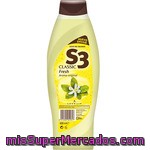 S3 Colonia Classic Fresh Botella 600 Ml