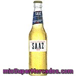 Saaz Cerveza Rubia Muy Suave Botella 33 Cl