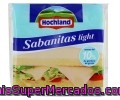 Sabanitas De Queso Fundido Semidesnatado Light Sin Gluten Hochland 150 Gramos