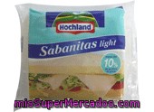 Sabanitas
            Hochland Lonchas Light 150 Grs