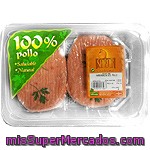 Sabor Hamburguesas De Pollo Bandeja 4 Unidades