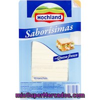 Saborísimas De Queso Fresco Hochland. Sobre 175 G