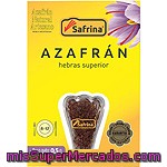 Safrina Azafrán Artesano En Hebras Envase 0,5 G