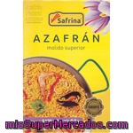 Safrina Azafrán Molido Superior Pack 4 Sobres 0,125 G