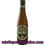 Sagra Cerveza Rubia Premium Castellana Botella 33 Cl