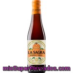 Sagra Halloween Cerveza Rubia Con Calabaza Y Canela Botella 33 Cl