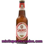 Sagres Cerveza Rubia Portuguesa Botella 33 Cl