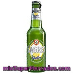 Sagres Radler Cerveza Rubia Con Zumo De Limón Natural Botella 33 Cl