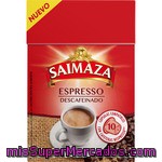 Saimaza Espresso Descafeinado Compatible Con Nespresso Estuche 10 Cápsulas