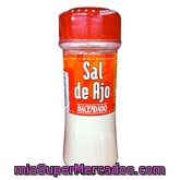 Sal Ajo (tapon Rojo), Hacendado, Tarro 130 G