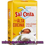 Sal Alta Cocina Costa, Paquete 2 Kg