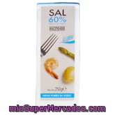Sal Baja  Sodio (60 % Menos), Hacendado, Bote 250 G