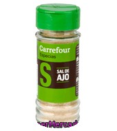 Sal De Ajo Frasco Carrefour 85 G.