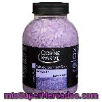 Sal De Baño De Lavanda Corine De Farme, Bote 1,3 Kg