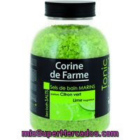 Sal De Baño De Lima Corine De Farme, Bote 1,3 Kg