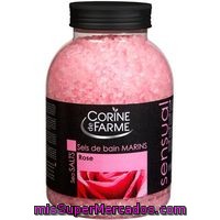 Sal De Baño Rosa Corine De Farme, Bote 1,3 Kg