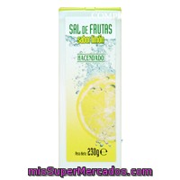 Sal De Frutas, Hacendado, Bote 230 G