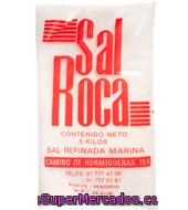 Sal Gruesa Sal Roca 5 Kilogramos