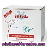 Sal Ligera En Sobres Sal Costa Pack De 60x1 G.