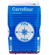 Sal Marina Fina Carrefour 1 Kg.