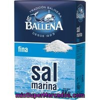 Sal Marina Fina La Ballena, Paquete 1 Kg