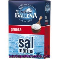 Sal Marina Gruesa La Ballena, Paquete 1 Kg