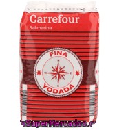 Sal Marina Yodada Carrefour 1 Kg.