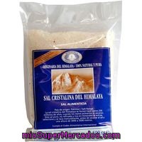 Sal Molida Rosa Himalaya, Bolsa 500 G