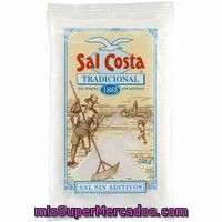 Sal Tradicional Sal Costa, Bolsa 750 G