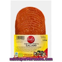 Salami En Lonchas Tokieco, Bandeja 100 G