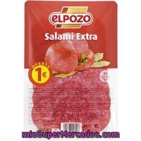 Salami Extra El Pozo, Bandeja 85 G