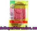 Salami Extra Loncheado Producto Económico Alcampo 200 Gramos