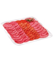 Salami Extra Loncheado Revilla Sobre De 100 G.