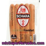 Salchica Frankfurt Schara, 5 Unid., Sobre 250 G